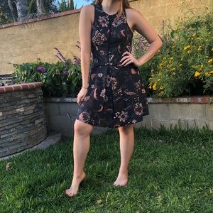 Fancy floral dress